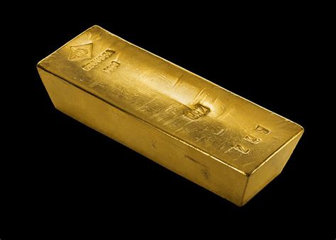 standard weight of gold bar